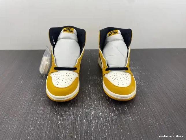 Rep Yellow High OG Air Ochre Jordan 1 DZ5485-701 0412